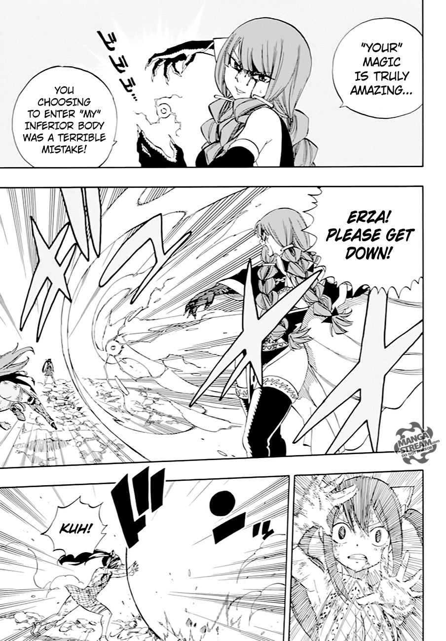 Fairy Tail Chapter 517 16